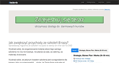 Desktop Screenshot of ekademia.pl